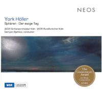 York Höller York Holler: Spharen/Der Ewige Tag (CD) Album
