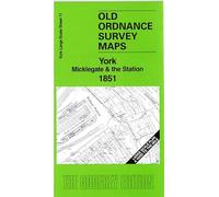 York Micklegate & The Station 1851: York Large Scale Sheet 11