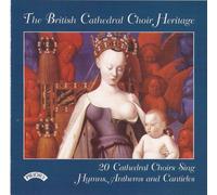 Cathedral Choir of 20 Cathedrals – The British Cathedral Choir Heritage – CD (Import)