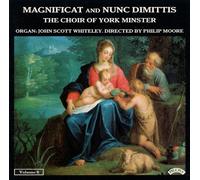 York Minster Choir & Moore - Magnificat & Nunc Dimittis Vol.9 [Import]