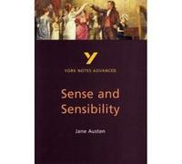 York Notes Advanced on Jane Austen's Sense and Sensibility