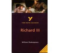 York Notes Advanced on William Shakespeare's Richard III