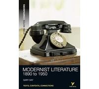 York Notes Companions: Modernist Literature