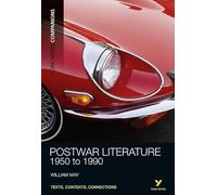 York Notes Companions: Postwar Literature: 1950 to 1990
