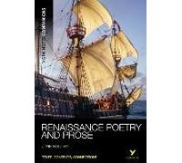 York Notes Companions: Renaissance Poetry And Prose