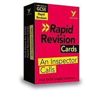 York Notes For Aqa Gcse (9-1) Rapid Revision Cards: An Inspe