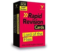 York Notes For Aqa Gcse (9-1) Rapid Revision Cards: Lord Of