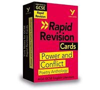 York Notes For Aqa Gcse (9-1) Rapid Revision Cards: Power An