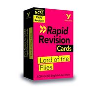 York Notes for AQA GCSE (9-1) Rapid Revision: Lord of The Flies - Refresh, Revise and Catch up!