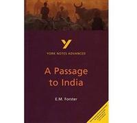York Notes on E.M.Forster's A Passage to India Forster, E M (Auteur)