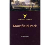 York Notes on Jane Austen's Mansfield Park Austen, Jane (Auteur)