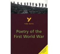 York Notes on Poetry of the First World War Sambrook, Hana (Auteur)