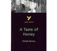 York Notes On Shelagh Delaney'S Taste Of Honey (Paperback) Bernadette Gabay Dyer, (Auteur)