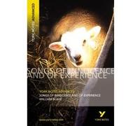 William Blake – Songs of Innocence & Experience – York Notes Advanced – Pearson Longman