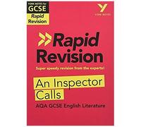 York Notes Rapid Aqa Gcse (Revision Guide) An Inspector Calls - For 2026, 2027 Exams