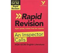 York Notes Rapid Aqa Gcse (Revision Guide) An Inspector Calls - For 2026, 2027 Exams
