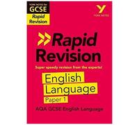 York Notes Rapid Aqa Gcse (Revision Guide) Aqa English Language Paper 1 - For 2026, 2027 Exams