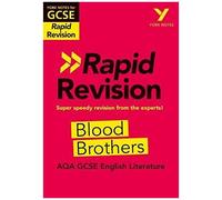 York Notes Rapid Aqa Gcse (Revision Guide) Blood Brothers - For 2026, 2027 Exams