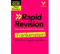 York Notes RAPID AQA GCSE – Frankenstein – Guide de révision – Pour 2026–2027