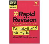 York Notes Rapid Aqa Gcse (Revision Guide) Jekyll And Hyde - For 2026, 2027 Exams