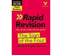 York Notes for AQA GCSE (9-1) Rapid Revision: The Sign of th - [Livre en VO] Unknown (Auteur)