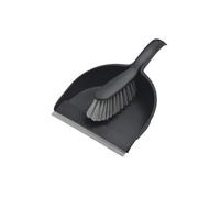 York Pelle avec lèvre en Caoutchouc + Brosse Compact Gris