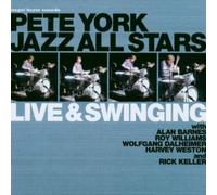 York,Pete - Live & Swinging [Import]