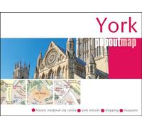 York PopOut Map: Pocket size, pop up city map of York