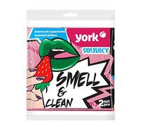 York Prestige Lot de 2 parfumés Erdberee (Rose)