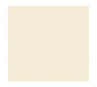 York Wallcoverings Ashford Toiles AT4247 Papier peint préencollé Motif vichy Crème/beige