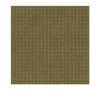 York Wallcoverings Best of Country CN1229 Papier peint Motif pochoir Vert/moutarde