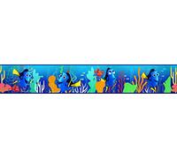 York Wallcoverings Frise de Papier peint, Frise Murale, Bordure de Papier Peint Kids III Disney Pixar Finding Dory Bleu