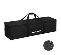 Yorkenbe Camping Organiseur, 106 L Grand Sac de Rangement, Sac de Sport Imperméable en Tissu Résistant avec Longues Poignées Et Fermetures éclair pour Hommes Et Femmes, Solide Sacs de Voyage