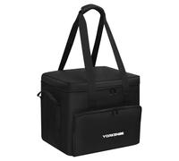Yorkenbe Étui de transport compatible avec Jackery Explorer 2000 V2, résistant à l'eau, sac de rangement rembourré portable pour station d'alimentation, pour les voyages en camping-car, le camping en