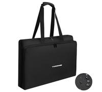 Yorkenbe Sac de transport Starlink Gen 3, étui de voyage résistant à l'eau, intérieur rembourré épais, poches multiples, pratique pour le camping et l’extérieur