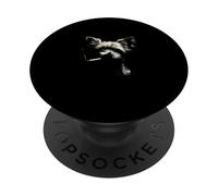 Yorkie Dog Smoking Cigarette Cool Terrier PopSockets PopGrip Adhésif