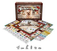 Yorkie-Opoly Property Trading Board Game - Family Time Games for Adults and Chil