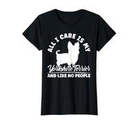 Yorkie Yorkshire Terrier Amoureux des Chiens T-Shirt Graphique avec Valeur