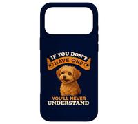 Yorkipoo Dog Owner If You Don't Have One Funny Dog Owner Coque pour iPhone 17 Pro Max