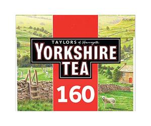 Yorkshire 160 sachets de thé 500 g