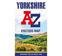 Yorkshire A-Z Visitors Map – Éditeur Harper Collins Publishers