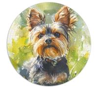 Yorkshire ah Puzzle De 1000 Pièces pour Les animauxs Haustiers Cute Filles Cadeau Original DécoRatteion Murale Classiques Encastrement Parfait Qualité Premium 1000pcs (67.5x67.5cm)