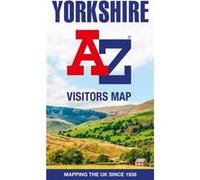 Yorkshire AZ Visitors Map by AZ Maps Other Book AZ Maps (Auteur)