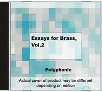 Yorkshire B Soc Band - Seeays for Brass Vol. 2 [Import]