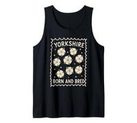 Yorkshire Born and Bred Roses Blanches Débardeur