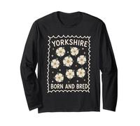 Yorkshire Born and Bred Roses Blanches Manche Longue