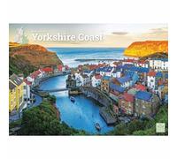 Yorkshire Coast A4 Calendar 2025
