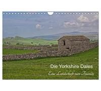 Yorkshire Dales, eine Landschaft zum Träumen (Wandkalender 2026 DIN A4 quer), CALVENDO Monatskalender: Eine Reise durch die traumhaften Yorkshire Dales