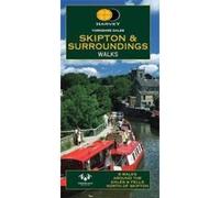 Yorkshire Dales: Skipton and Surroundings Walks: Walking Map (Harvey Day Rambles) - [Version Originale] Inconnu (Auteur)