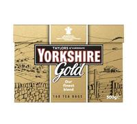 Yorkshire Gold - Mélange de Qualité Supérieure, Thé Anglais Traditionnel - Approvisionnement Responsable - 160 Sachets (Paquet de 6)